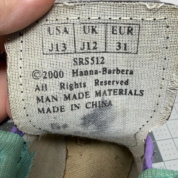 Kids Scooby Doo Roller Skates - Black and Purple Sz 13 (DUNJZM) - Picture 7 of 9